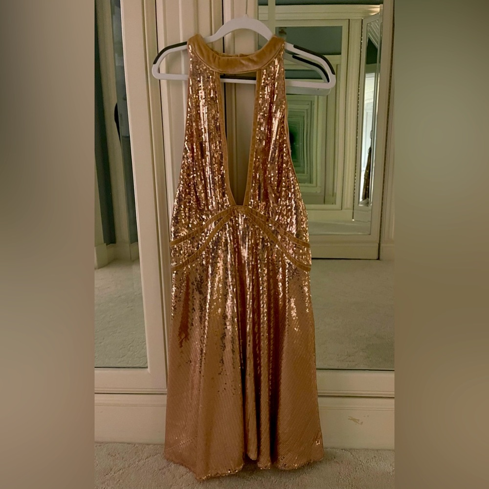 Sequin Dress